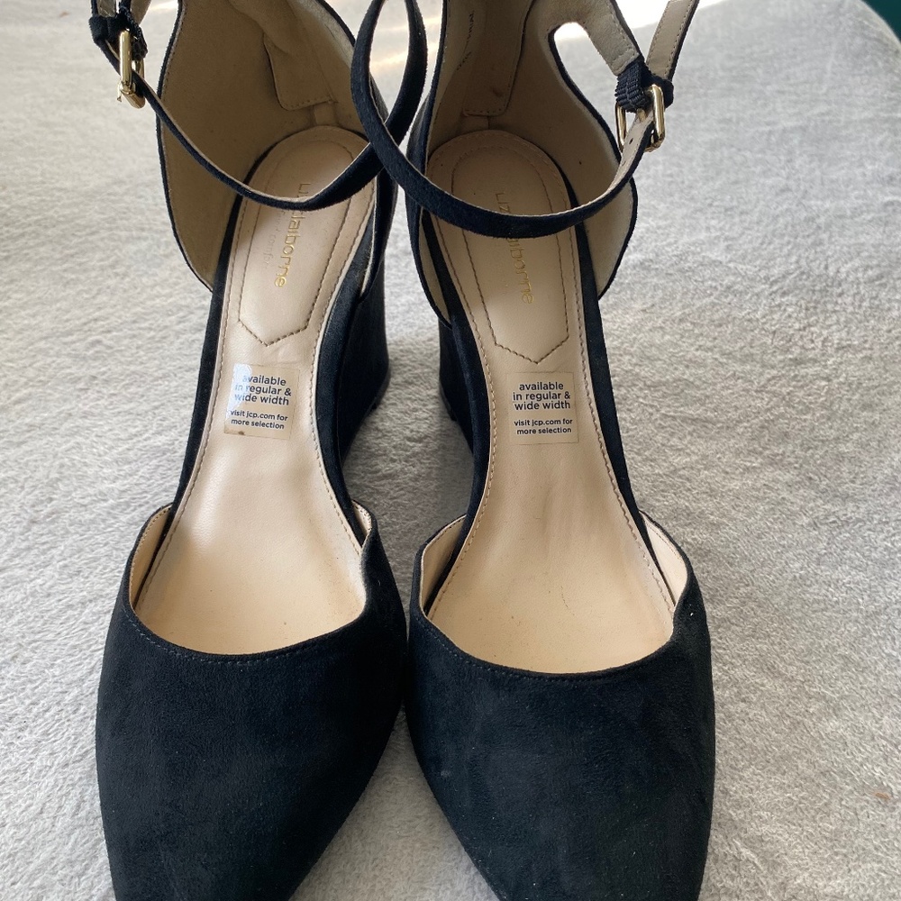 Pointed Tod High Heel Wedge